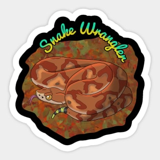 Snake Wrangler 2 Sticker